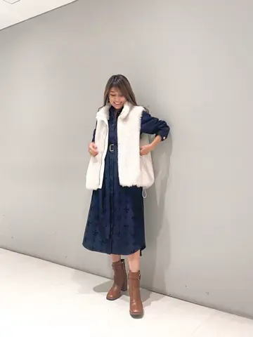 ORIGINATED IN GRACE CONTINENTAL yukimi yonee コーディネート画像