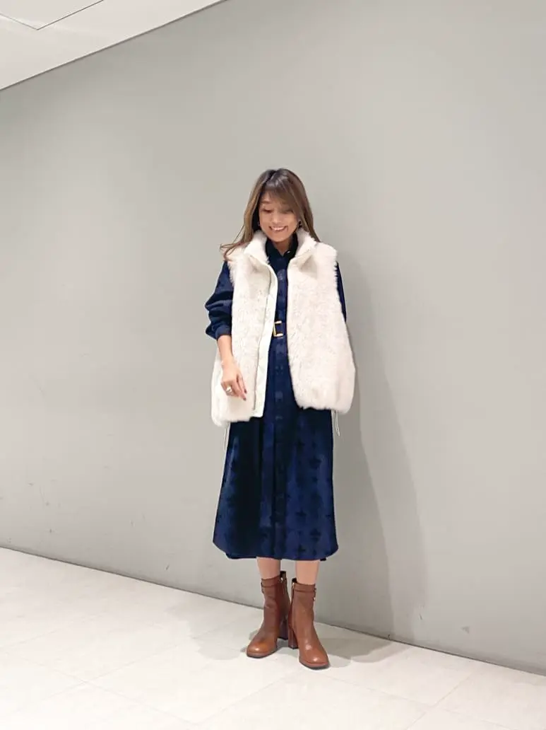 ORIGINATED IN GRACE CONTINENTAL yukimi yonee コーディネート画像