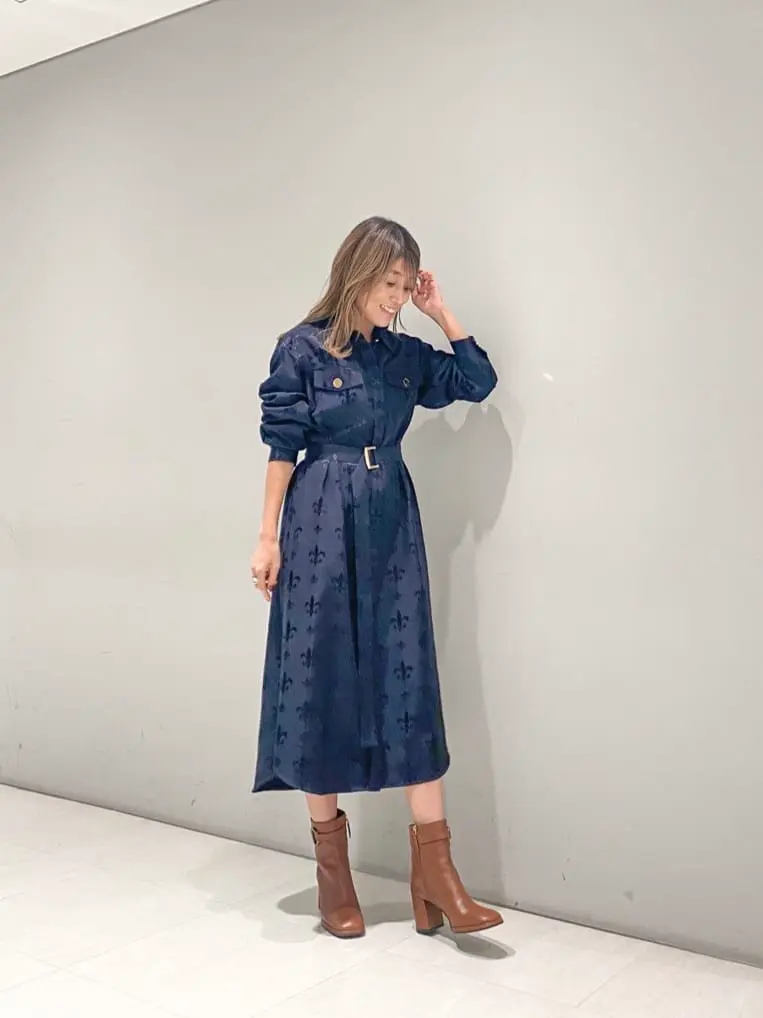 ORIGINATED IN GRACE CONTINENTAL yukimi yonee コーディネート画像