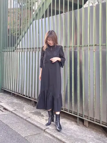 ORIGINATED IN GRACE CONTINENTAL yukimi yonee コーディネート画像