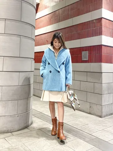 ORIGINATED IN GRACE CONTINENTAL yukimi yonee コーディネート画像