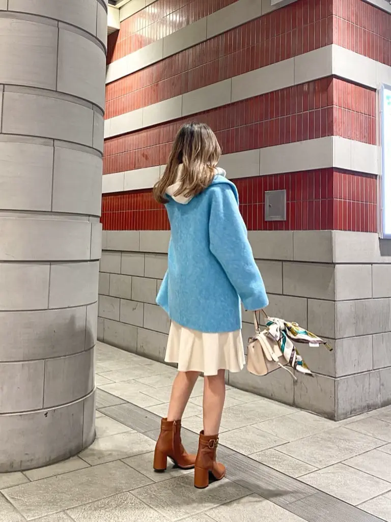 ORIGINATED IN GRACE CONTINENTAL yukimi yonee コーディネート画像