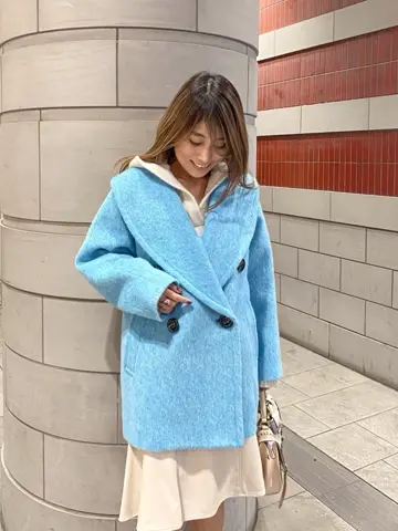 ORIGINATED IN GRACE CONTINENTAL yukimi yonee コーディネート画像