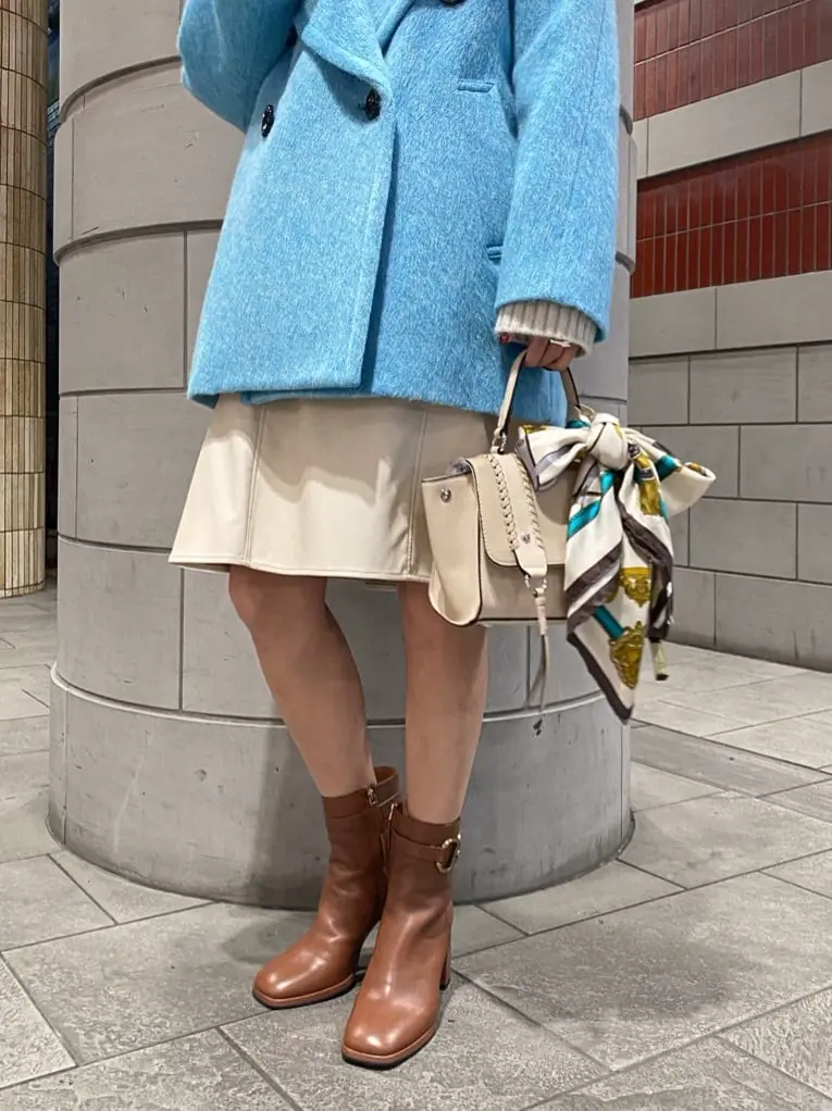 ORIGINATED IN GRACE CONTINENTAL yukimi yonee コーディネート画像