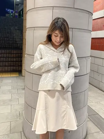 ORIGINATED IN GRACE CONTINENTAL yukimi yonee コーディネート画像