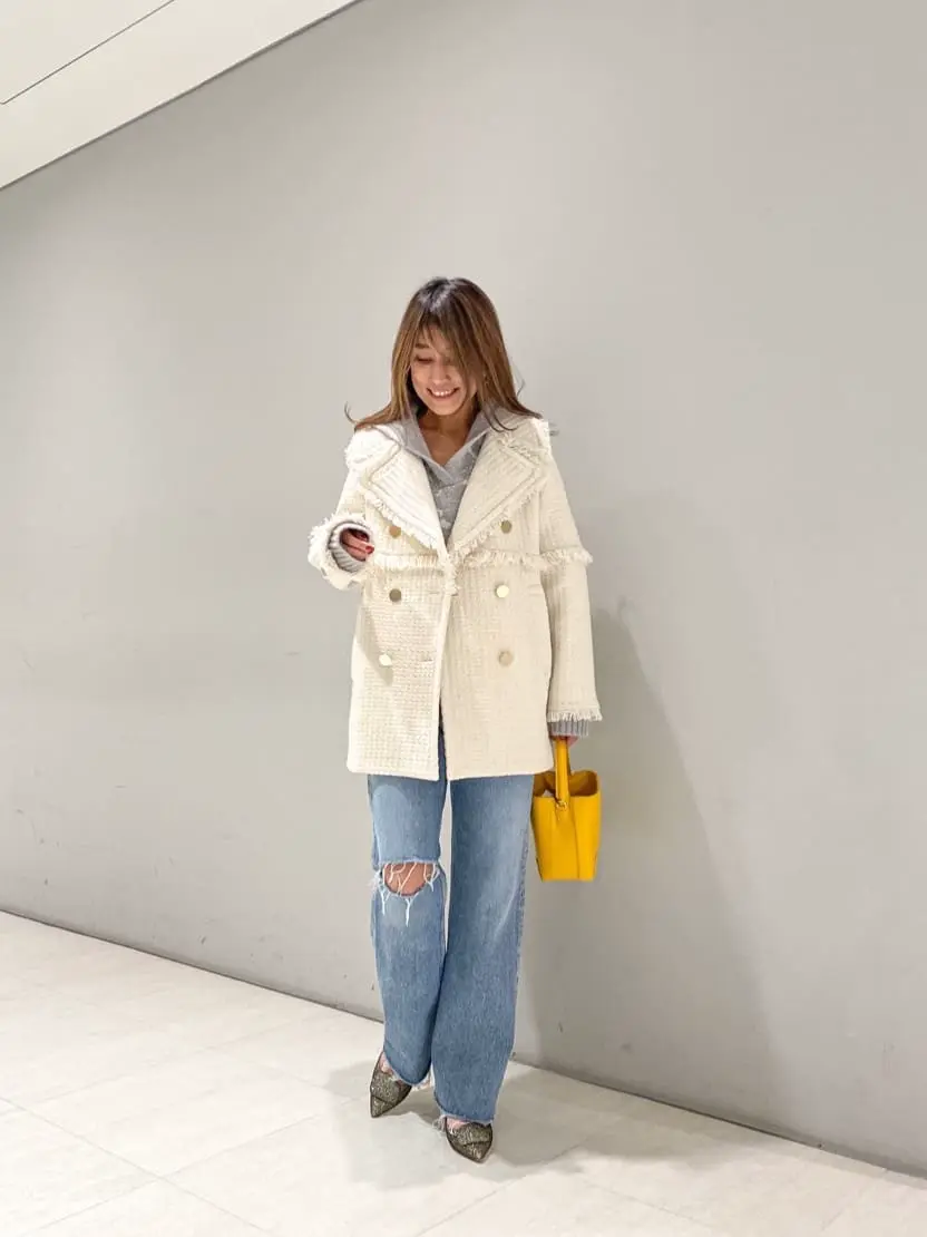 ORIGINATED IN GRACE CONTINENTAL yukimi yonee コーディネート画像