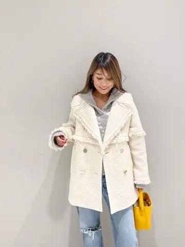 ORIGINATED IN GRACE CONTINENTAL yukimi yonee コーディネート画像