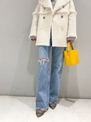 ORIGINATED IN GRACE CONTINENTAL yukimi yonee コーディネート画像