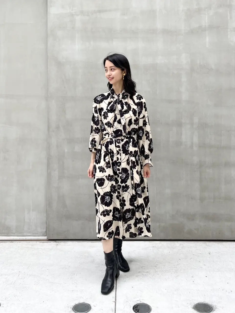 ORIGINATED IN GRACE CONTINENTAL yuri コーディネート画像