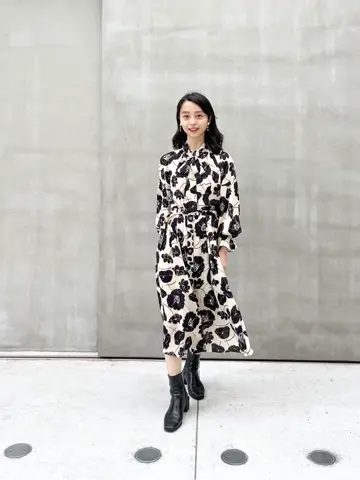 ORIGINATED IN GRACE CONTINENTAL yuri コーディネート画像