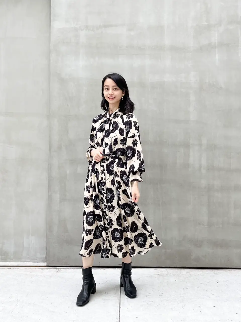 ORIGINATED IN GRACE CONTINENTAL yuri コーディネート画像