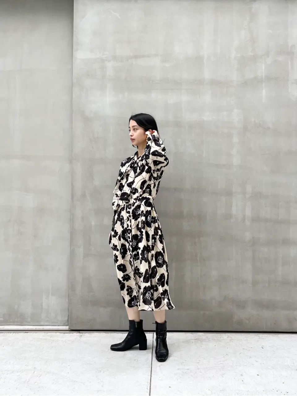 ORIGINATED IN GRACE CONTINENTAL yuri コーディネート画像