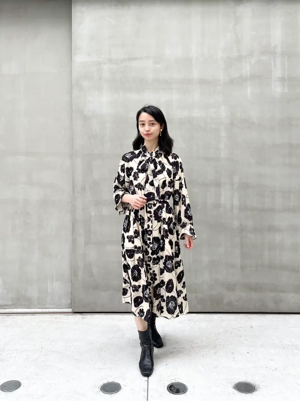 ORIGINATED IN GRACE CONTINENTAL yuri コーディネート画像