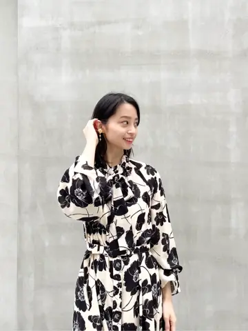 ORIGINATED IN GRACE CONTINENTAL yuri コーディネート画像