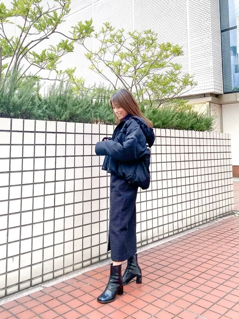 ORIGINATED IN GRACE CONTINENTAL yukimi yonee コーディネート画像