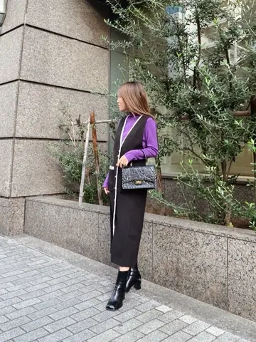 ORIGINATED IN GRACE CONTINENTAL yukimi yonee コーディネート画像