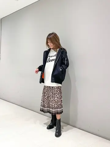 ORIGINATED IN GRACE CONTINENTAL yukimi yonee コーディネート画像