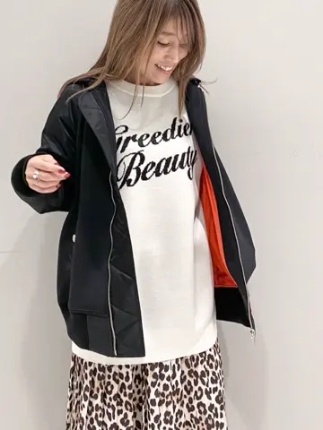 ORIGINATED IN GRACE CONTINENTAL yukimi yonee コーディネート画像