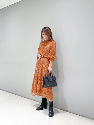 ORIGINATED IN GRACE CONTINENTAL yukimi yonee コーディネート画像