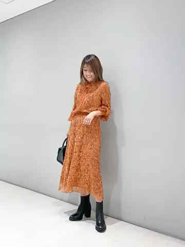 ORIGINATED IN GRACE CONTINENTAL yukimi yonee コーディネート画像