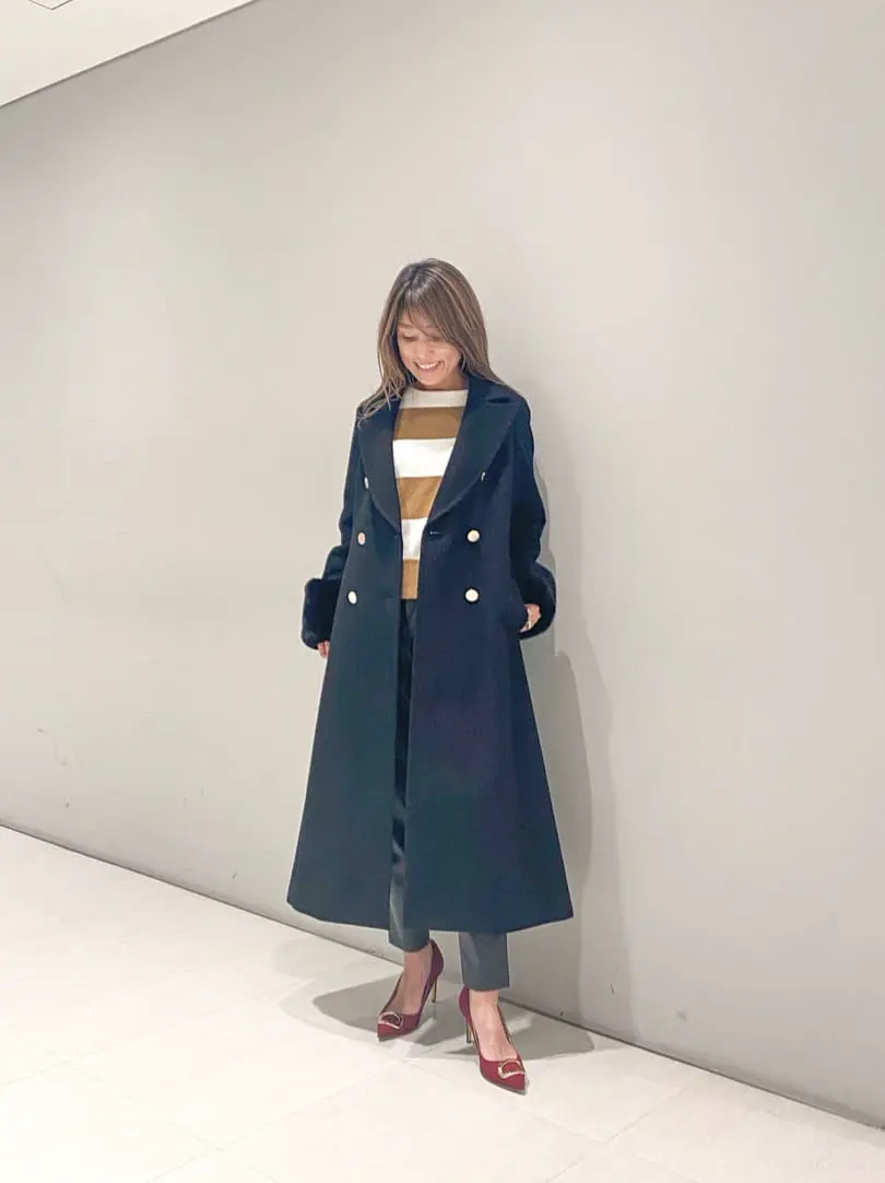 ORIGINATED IN GRACE CONTINENTAL yukimi yonee コーディネート画像