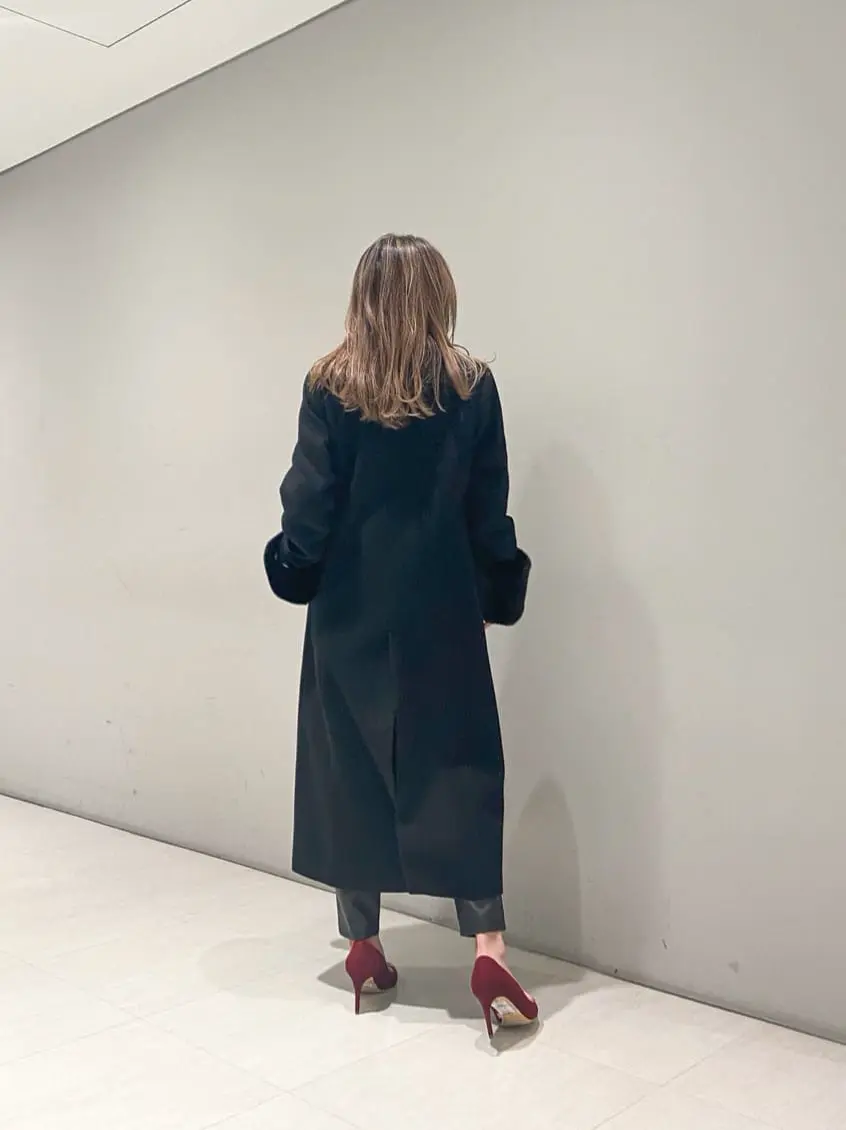 ORIGINATED IN GRACE CONTINENTAL yukimi yonee コーディネート画像