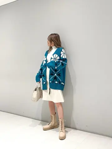 ORIGINATED IN GRACE CONTINENTAL yukimi yonee コーディネート画像