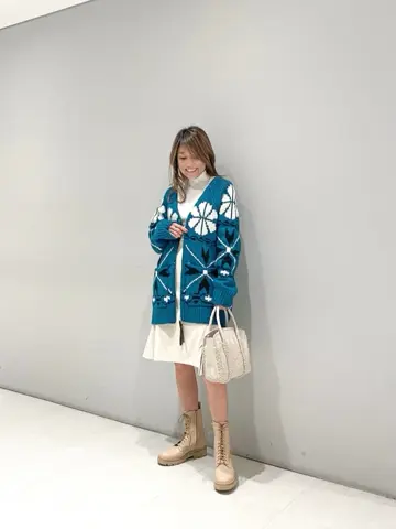 ORIGINATED IN GRACE CONTINENTAL yukimi yonee コーディネート画像