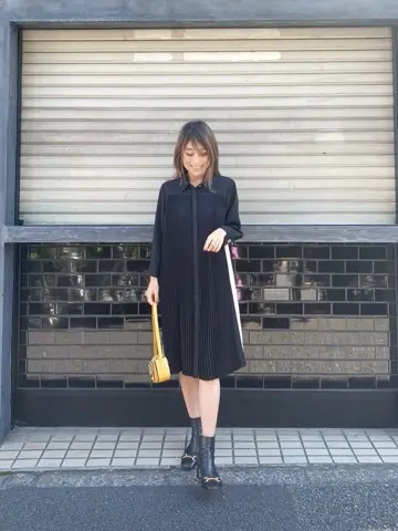 ORIGINATED IN GRACE CONTINENTAL yukimi yonee コーディネート画像