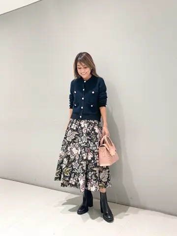 ORIGINATED IN GRACE CONTINENTAL yukimi yonee コーディネート画像