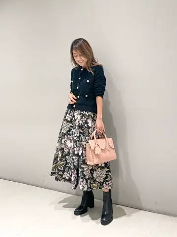 ORIGINATED IN GRACE CONTINENTAL yukimi yonee コーディネート画像