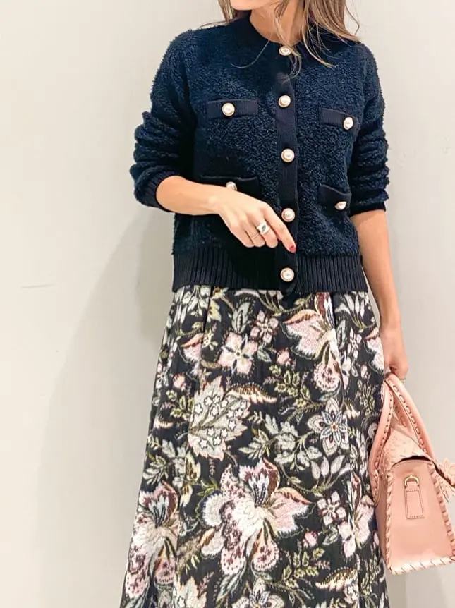 ORIGINATED IN GRACE CONTINENTAL yukimi yonee コーディネート画像