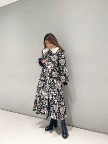 ORIGINATED IN GRACE CONTINENTAL yukimi yonee コーディネート画像