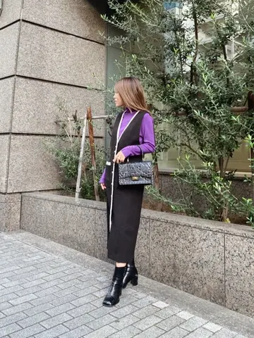 ORIGINATED IN GRACE CONTINENTAL yukimi yonee コーディネート画像