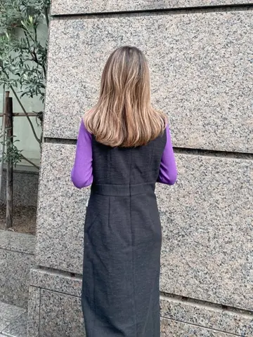 ORIGINATED IN GRACE CONTINENTAL yukimi yonee コーディネート画像