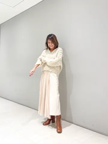 ORIGINATED IN GRACE CONTINENTAL yukimi yonee コーディネート画像