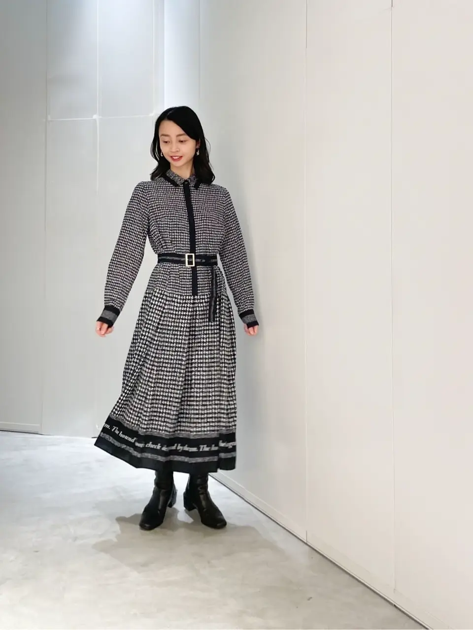 ORIGINATED IN GRACE CONTINENTAL yuri コーディネート画像