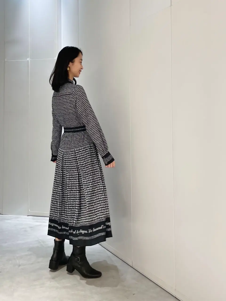 ORIGINATED IN GRACE CONTINENTAL yuri コーディネート画像