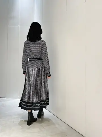 ORIGINATED IN GRACE CONTINENTAL yuri コーディネート画像