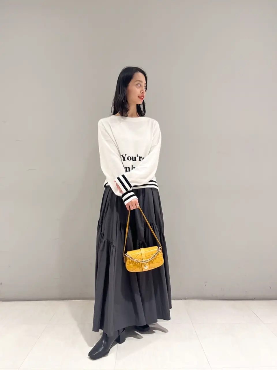 ORIGINATED IN GRACE CONTINENTAL yuri コーディネート画像