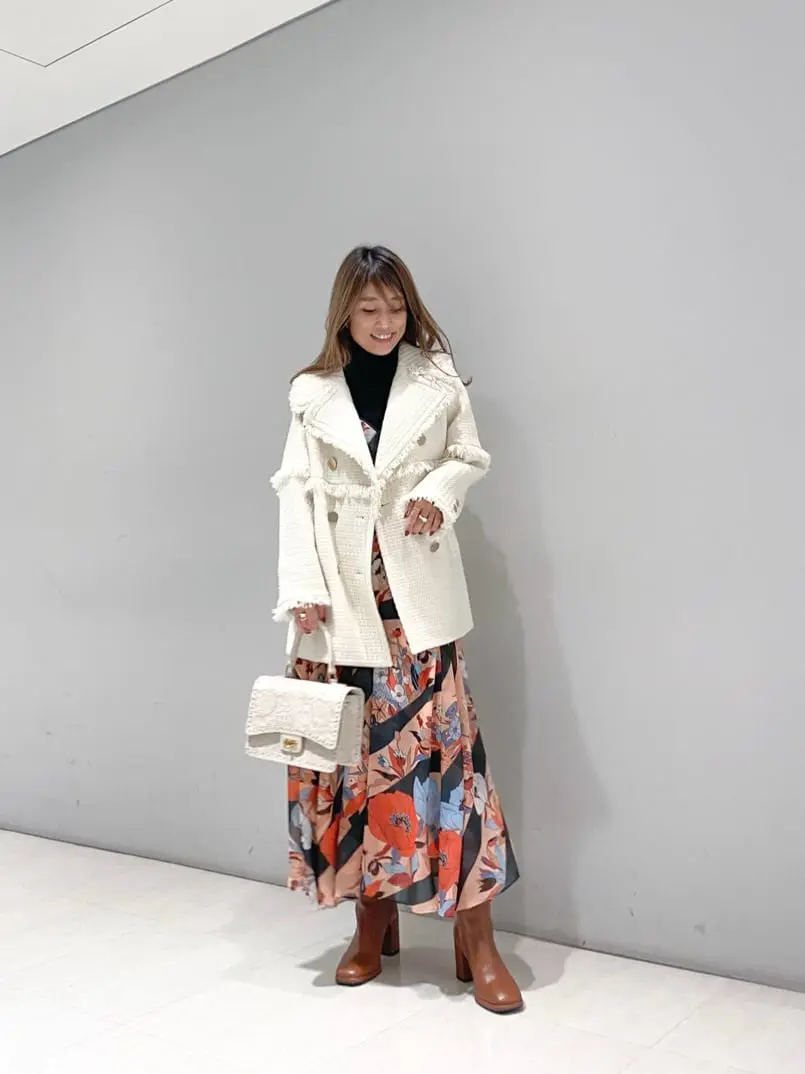 ORIGINATED IN GRACE CONTINENTAL yukimi yonee コーディネート画像