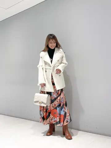 ORIGINATED IN GRACE CONTINENTAL yukimi yonee コーディネート画像