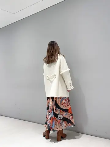 ORIGINATED IN GRACE CONTINENTAL yukimi yonee コーディネート画像