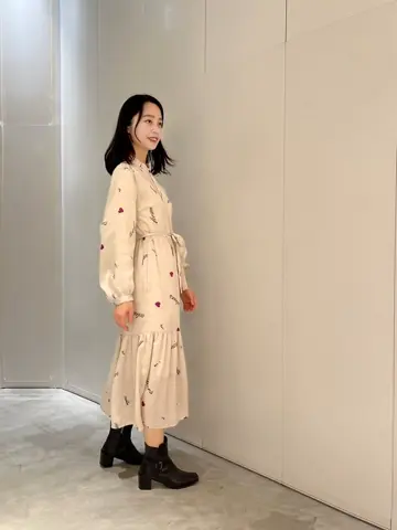 ORIGINATED IN GRACE CONTINENTAL yuri コーディネート画像