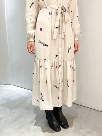 ORIGINATED IN GRACE CONTINENTAL yuri コーディネート画像