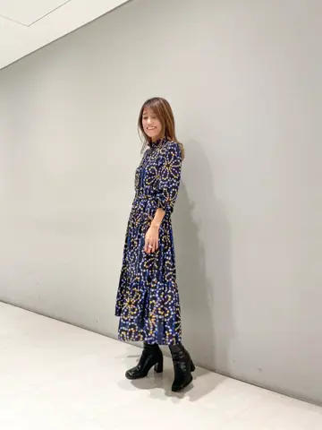 ORIGINATED IN GRACE CONTINENTAL yukimi yonee コーディネート画像