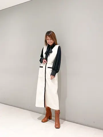 ORIGINATED IN GRACE CONTINENTAL yukimi yonee コーディネート画像