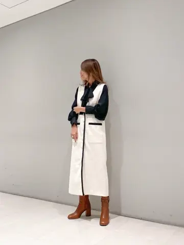 ORIGINATED IN GRACE CONTINENTAL yukimi yonee コーディネート画像