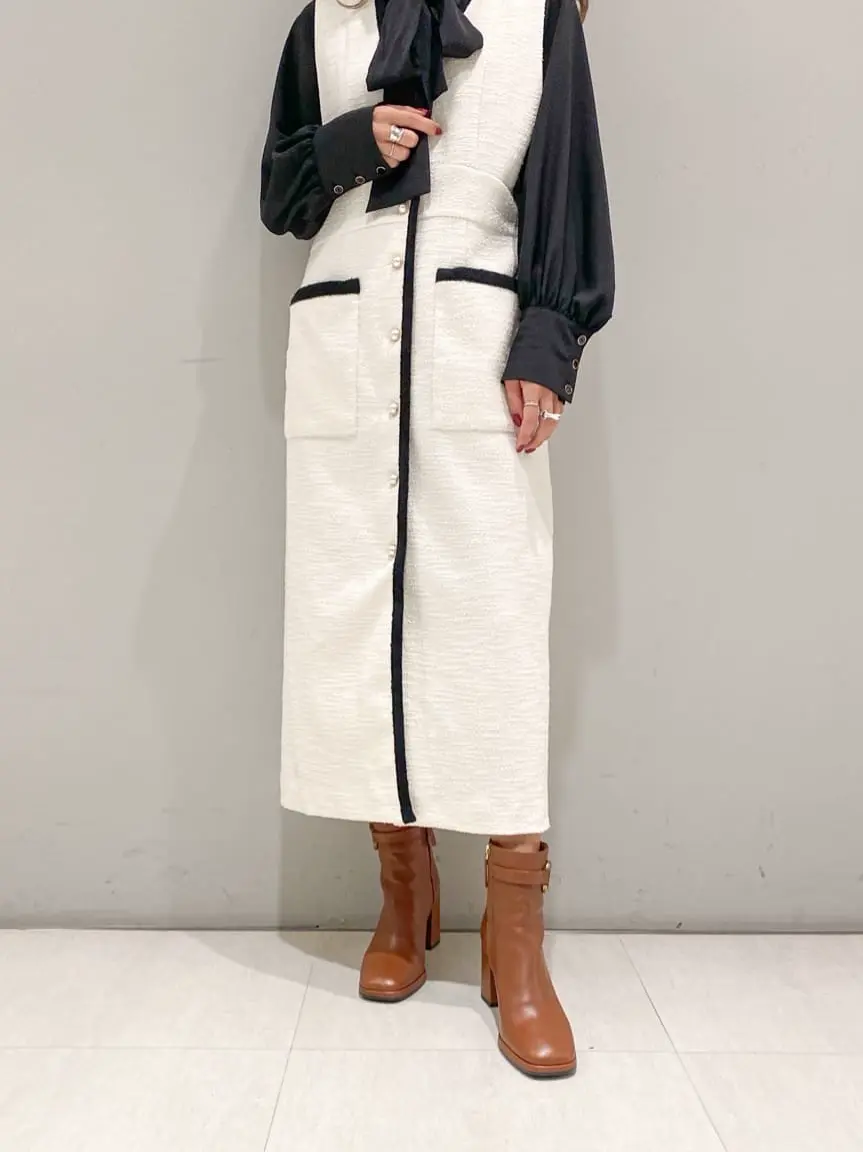 ORIGINATED IN GRACE CONTINENTAL yukimi yonee コーディネート画像