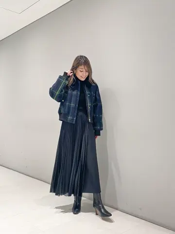 ORIGINATED IN GRACE CONTINENTAL yukimi yonee コーディネート画像